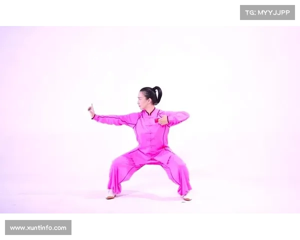 运动汇专场：世界冠军柴云龙教你练好太极拳(柴云龙八式太极拳)